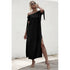 'Briallen' Off Shoulder Midi Dress - Celes Fashion